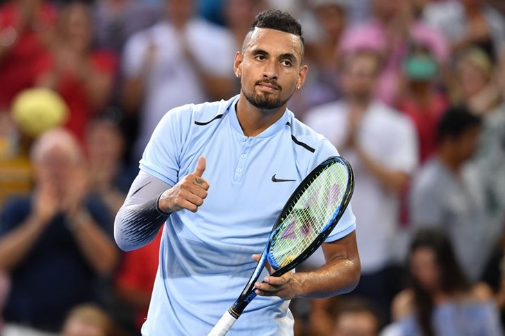 "Nestašni" Nick Kyrgios došao do naslova na domaćem terenu