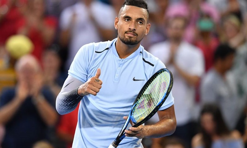 "Nestašni" Nick Kyrgios došao do naslova na domaćem terenu