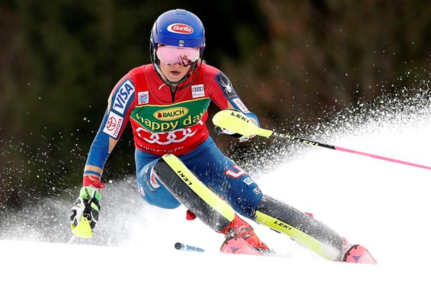 Briljantnom drugom vožnjom Mikaela Shiffrin do nove uvjerljive pobjede u slalomu
