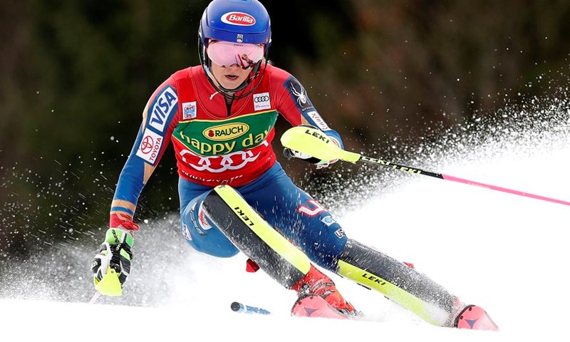 Mikaela Shiffrin slavila u slalomu i došla do 43. pobjede u karijeri