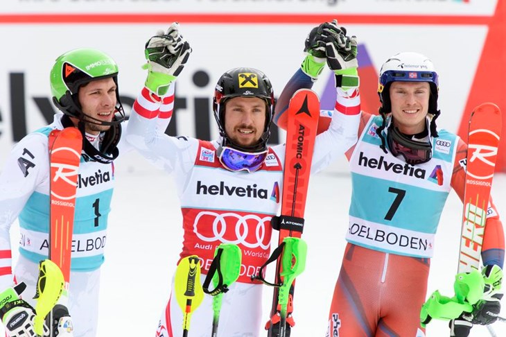 Hirscher došao do 52. pobjede u karijeri, Matej Vidović drugi put u karijeri uzeo bodove u Svjetskom kupu