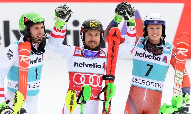 Hirscher došao do 52. pobjede u karijeri, Matej Vidović drugi put u karijeri uzeo bodove u Svjetskom kupu