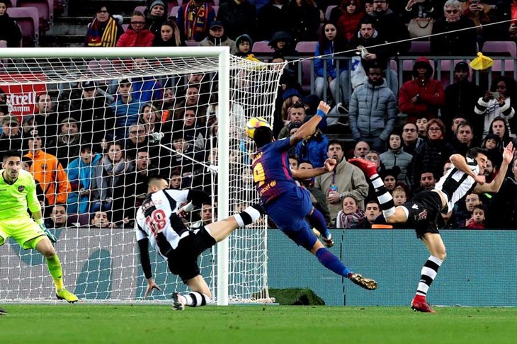 VIDEO: Levante uz hat-trick Boatenga onemogućio Barcelonu u postizanju povijesnog dosega