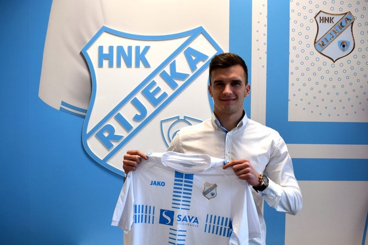 Luka Capan: "Dolazak u Rijeku bila je moja velika želja"