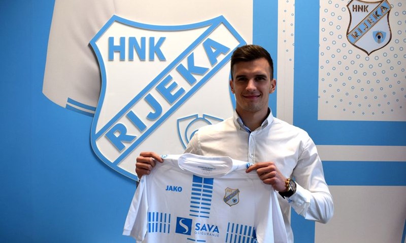 Luka Capan: "Dolazak u Rijeku bila je moja velika želja"