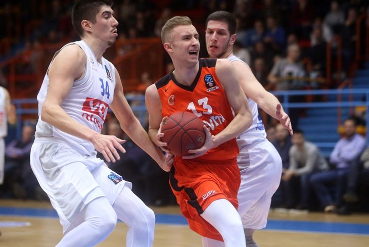 Budućnost sjajnim otvaranjem drugog poluvremena do preokreta i pobjede protiv Cedevite