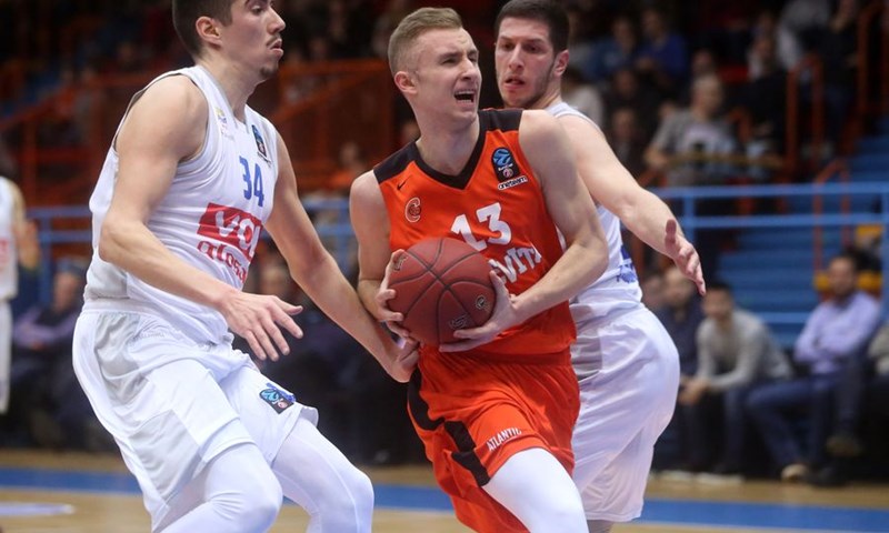 Budućnost sjajnim otvaranjem drugog poluvremena do preokreta i pobjede protiv Cedevite