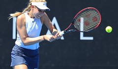 Neraspoložena Donna Vekić prekasno proigrala i upisala visok poraz u četvrtfinalu Hobarta