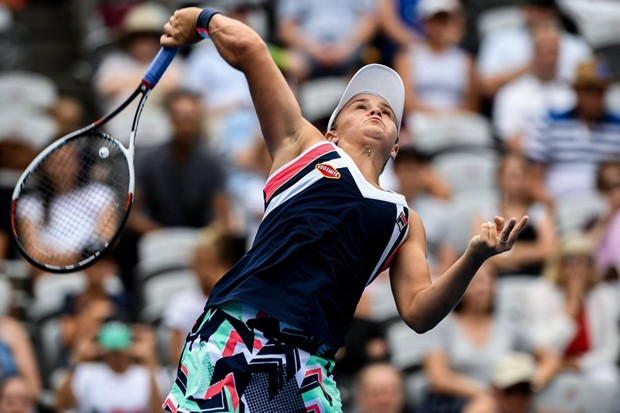WTA Sydney: Dvoboj Australki pripao Barty, Kerber rutinski do finala