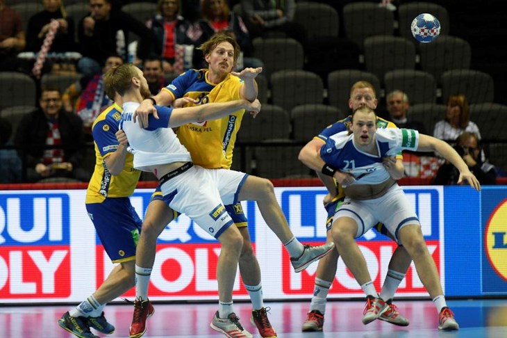 Islanđani sjajnim prvim poluvremenom iznenadili i svladali Švedsku