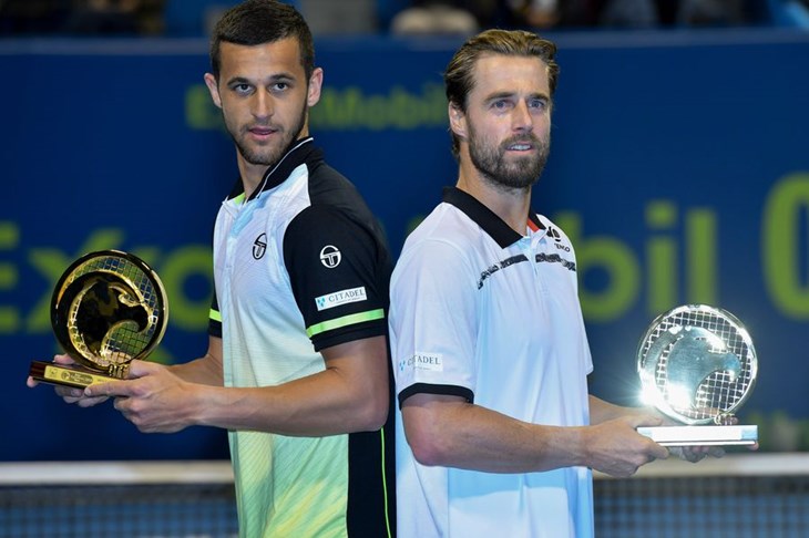 Pavić prošao u osminu finalu parova, Mektić zaustavljen