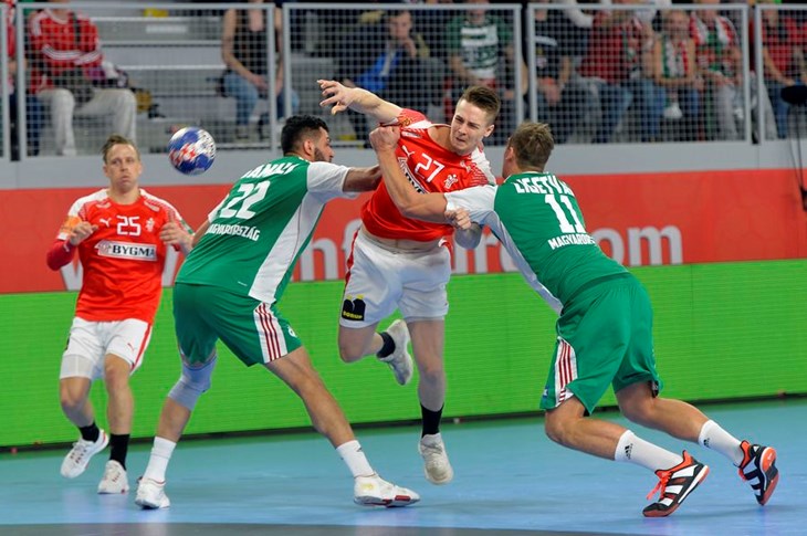 Prvi hrvatski protivnik poražen od Norvežana, oslabljena Danska pregazila Mađarsku