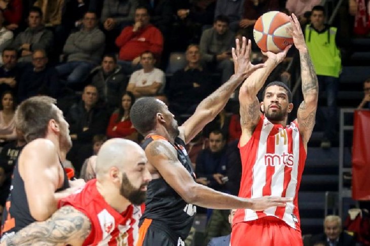 Zvezda dominantnom predstavom do pobjede nad Cedevitom