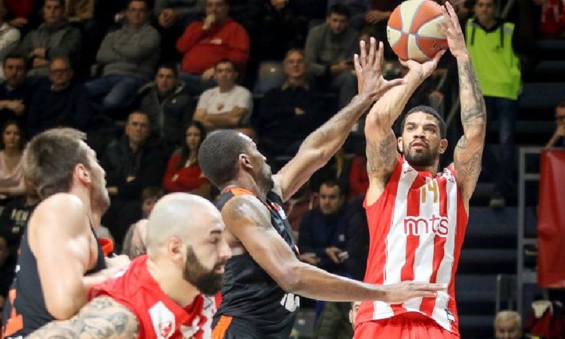 Zvezda dominantnom predstavom do pobjede nad Cedevitom
