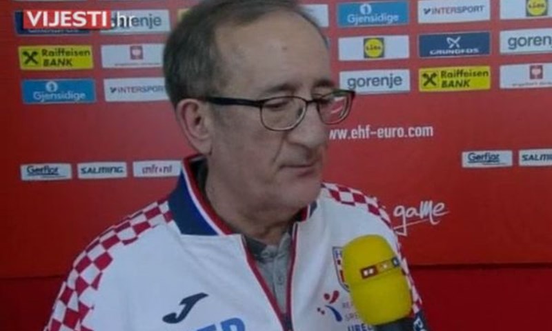 [RTL Video] Červar: "Tek smo krenuli, ima još teških protivnika, ali drži nas želja da pokažemo kakvi smo"