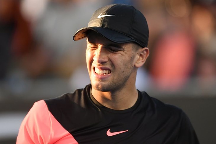 Razočaranje za Bornu Ćorića: Millman u tri seta izbacio hrvatskog igrača