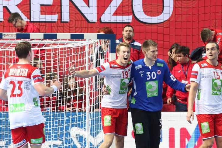 Berge: "Bjelorusi su igrali kao i mi, nije se bilo lako odvojiti"