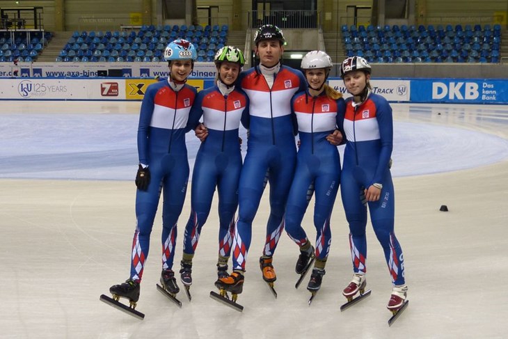 Hrvatski brzoklizači vraćaju se s EP s novim državnim rekordima