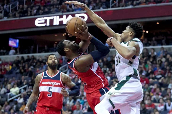 VIDEO: Raspoloženi Giannis srušio Wizardse, Atlanta pobijedila oslabljene Spurse