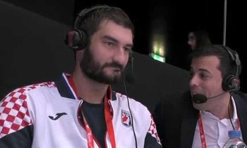 Alilović o Červarovoj izmjeni: "Ja sam danas tu, sutra će biti netko drugi"