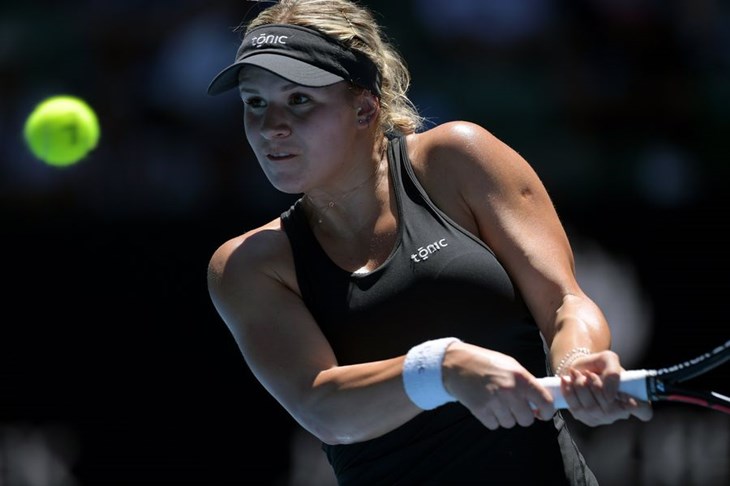 Jana Fett hrvatski dvoboj u Moskvi riješila u dva seta