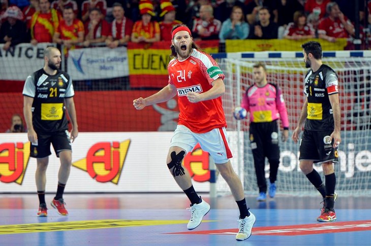 Danska poraz od Češke "ispravila" slavljem nad Španjolskom