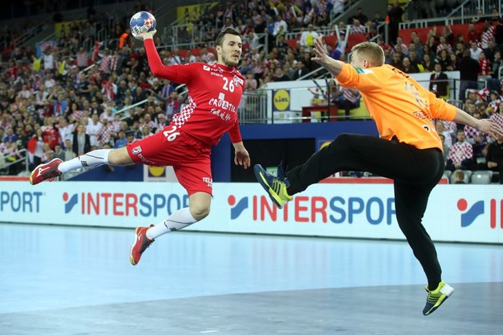 Hrvatska teškom mukom izborila pobjedu protiv najlakšeg od tri protivnika u drugom krugu