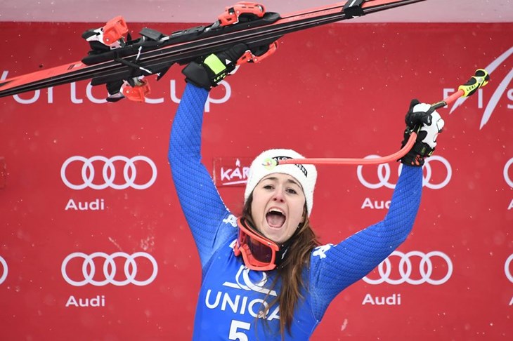 Sofia Goggia slavila u spustu, Vonn (opet) na rubu pada, oproštaj Julie Mancuso