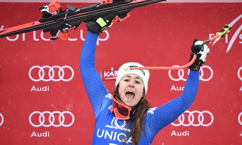 Sofia Goggia slavila u spustu, Vonn (opet) na rubu pada, oproštaj Julie Mancuso
