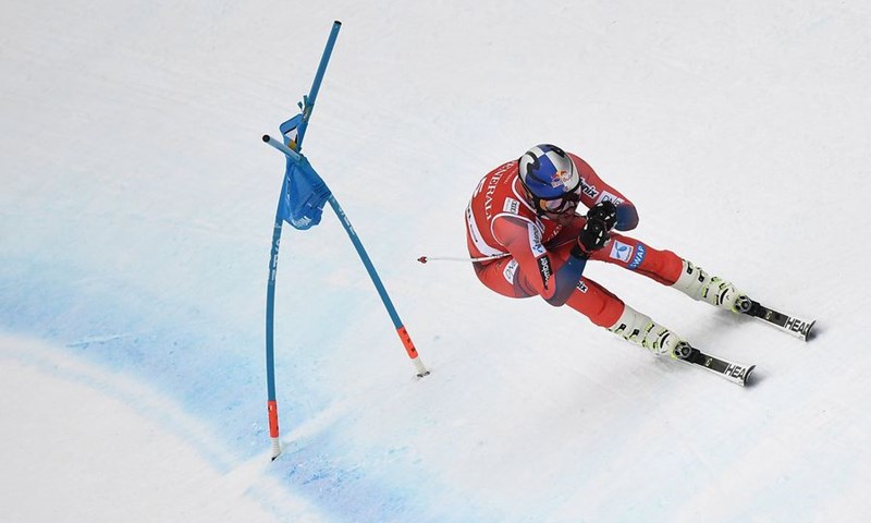 Aksel Lund Svindal do pobjede u Super G-ju i prvog mjesta u ukupnom poretku