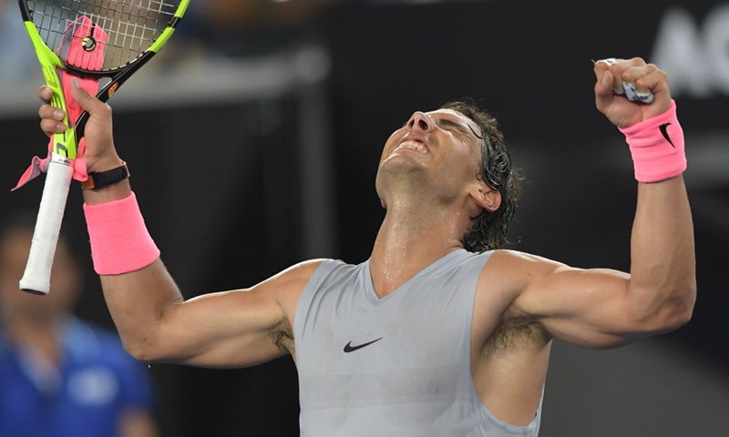 Rafael Nadal pomeo Damira Džumhura, Kyrgios u sjajnom meču izbacio Tsongu