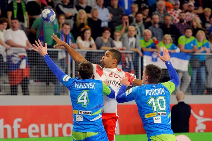 Danska u Varaždinu slomila otpor Slovenije, briljirao Lasse Svan