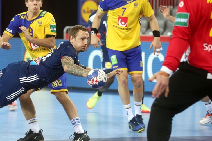 Sjajni Vincent Gerard nosio Francusku do pobjede protiv Švedske