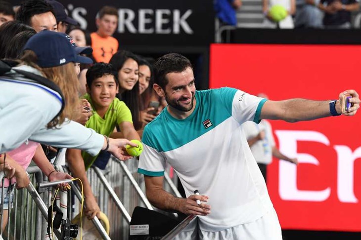 Marin Čilić u četvrtfinalu Australian Opena: "Nadam se još trima pobjedama"