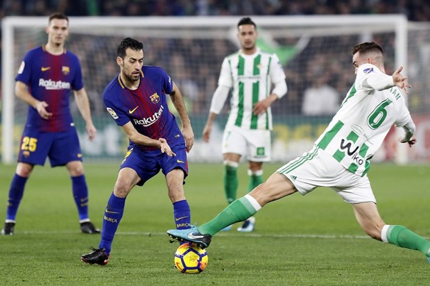 VIDEO: Rakitić načeo mrežu Real Betisa, Barcelona nakon toga potopila domaćina