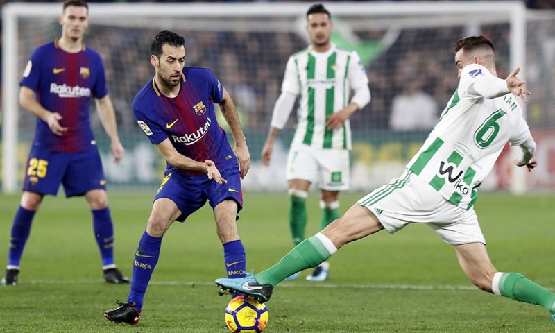VIDEO: Rakitić načeo mrežu Real Betisa, Barcelona nakon toga potopila domaćina