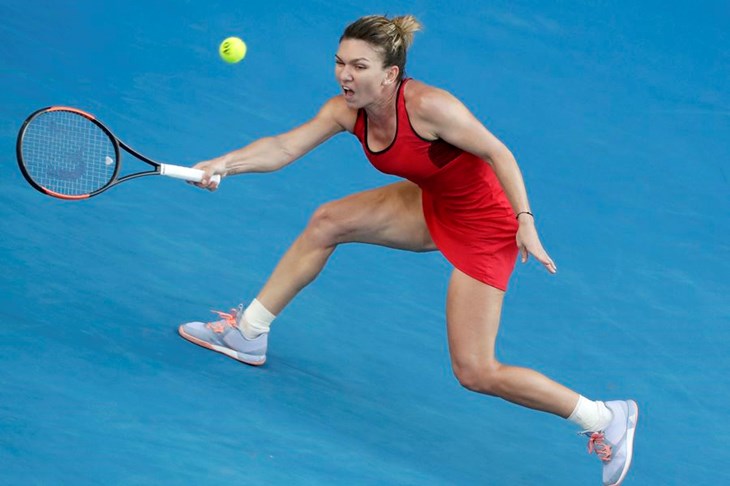Halep i Keys lakoćom prošle u četvrtfinale Australian Opena