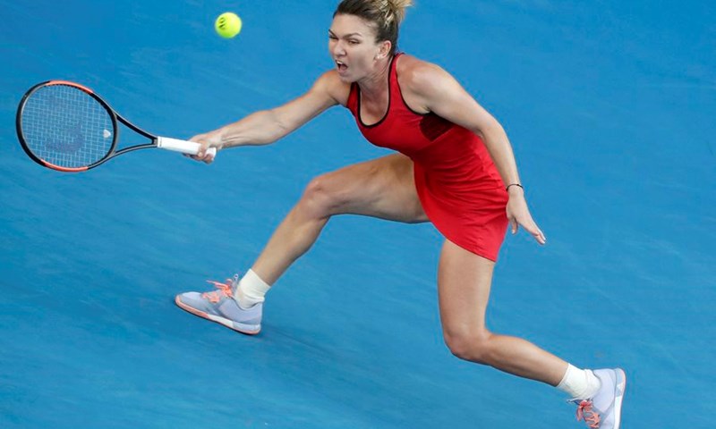 Halep i Keys lakoćom prošle u četvrtfinale Australian Opena