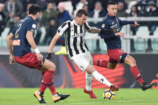 Juventus u uzvratu protiv Tottenhama bez Marija Mandžukića