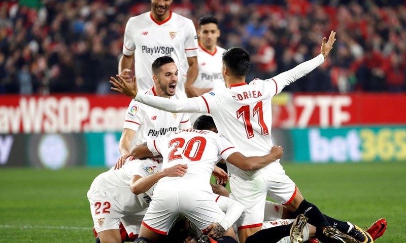 VIDEO: Sevilla potopila Atletico Madrid i prošla u polufinale Kupa kralja