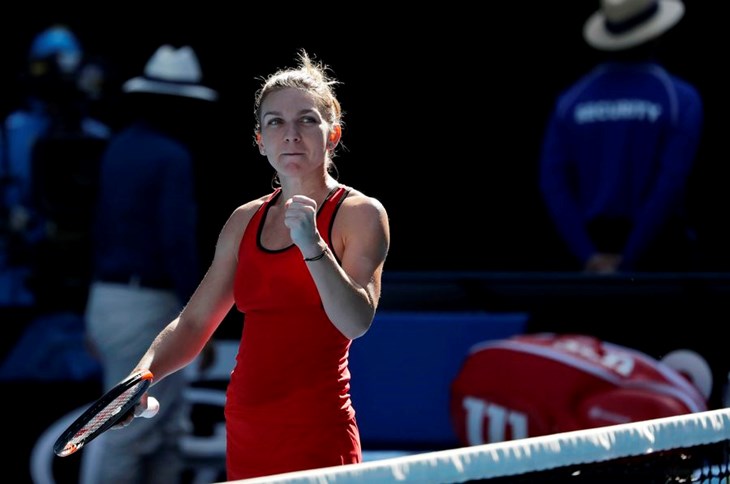 Simona Halep i Angelique Kerber bez problema ušle u polufinale Australian Opena