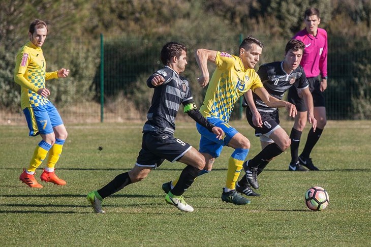 Inter na Arena kupu do glatke pobjede protiv Hrvatskog dragovoljca