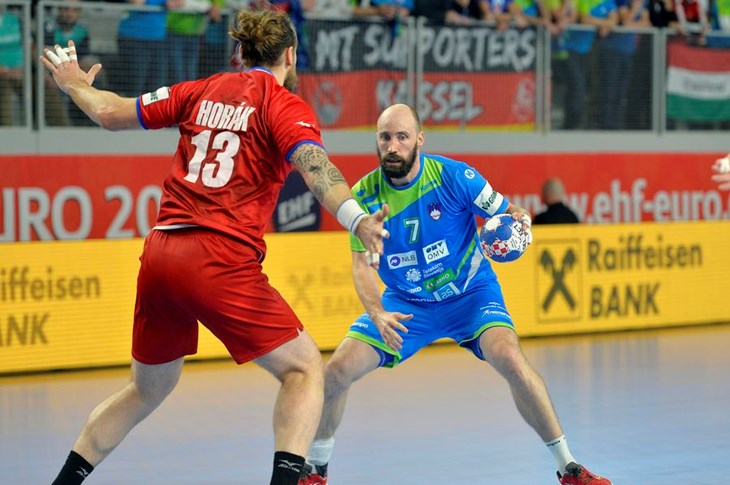 Slovenci i Česi remizirali u zadnjem kolu i izbacili se iz igre za polufinale