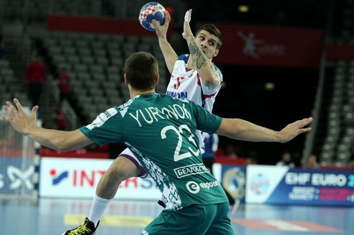 Bjelorusi pobjedom protiv Srbije izbjegli posljednju poziciju