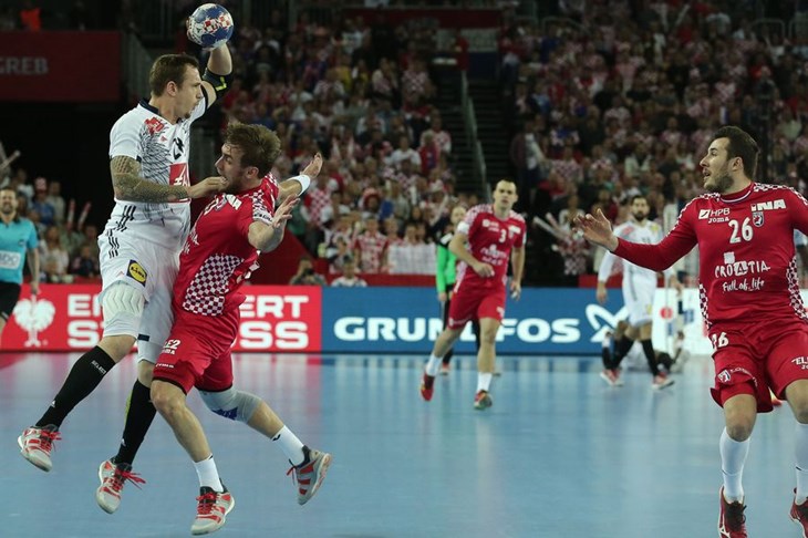 Očajno prvo poluvrijeme ostavilo Hrvatsku bez borbe za medalje