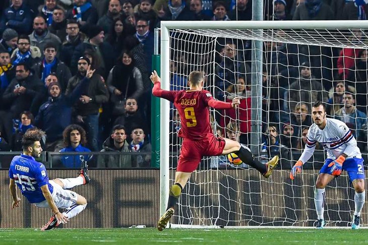 VIDEO: Edin Džeko spasio Romu, Lazio bez Immobilea razbio Udinese