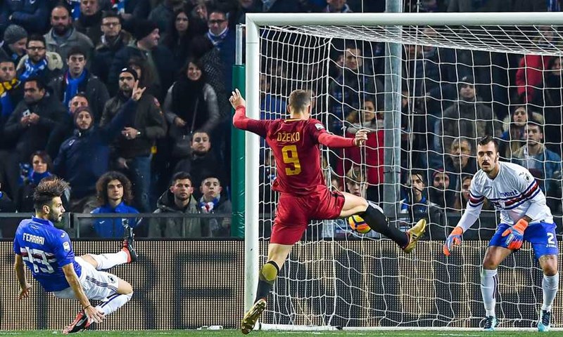 VIDEO: Edin Džeko spasio Romu, Lazio bez Immobilea razbio Udinese