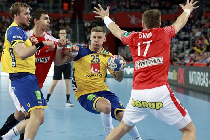 Hrabra Švedska nakon velike drame u Areni izbacila Dansku i prošla u finale