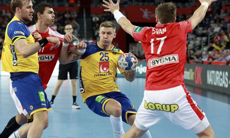 Hrabra Švedska nakon velike drame u Areni izbacila Dansku i prošla u finale