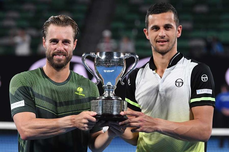 ATP objavio: Pavić i Marach najbolji par godine